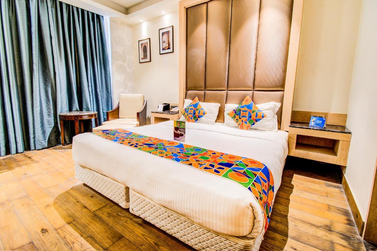 Fabhotel Prime V Hazratganj Lucknow Exterior foto